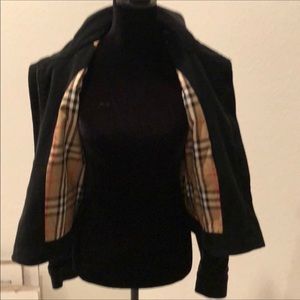Burberry corduroy jacket